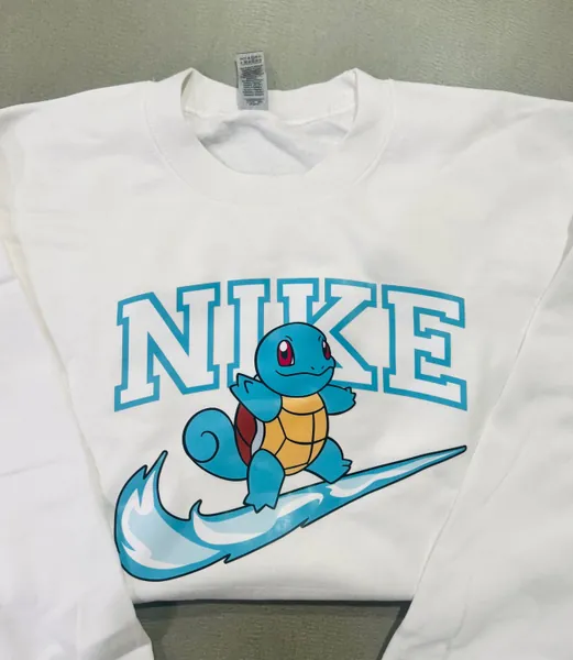 Squirtle Sweatshirt!