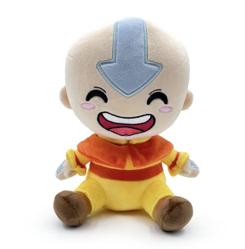 Youtooz Aang Plush, 9" Avatar Plush Aang - Youtooz Avatar The Last Airbender Collection Based on Famous Animated Series - Avatar Aang Plush 9"