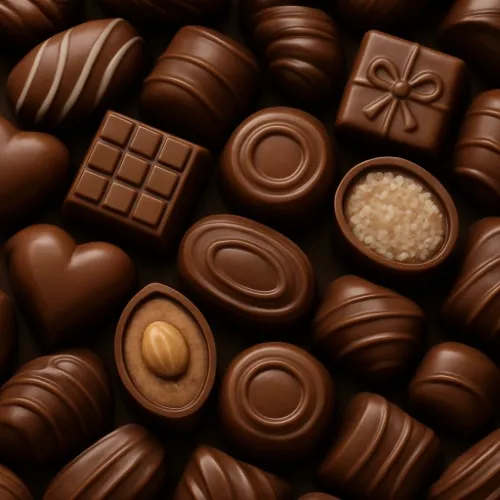 Spoil me with chocolates 🍫 