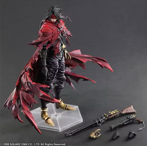 Vincent Valentine figurine