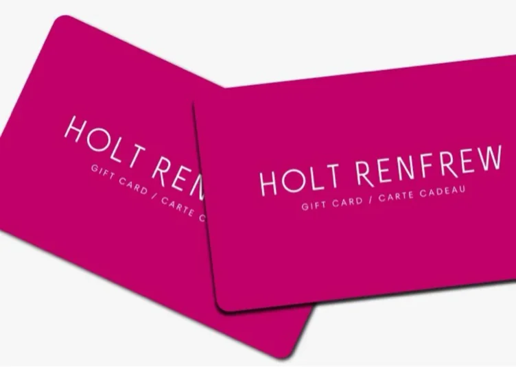 Holt Renfrew gift card 