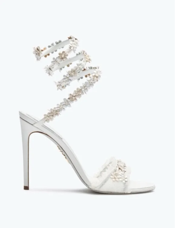 BLOOM WHITE SANDAL 105