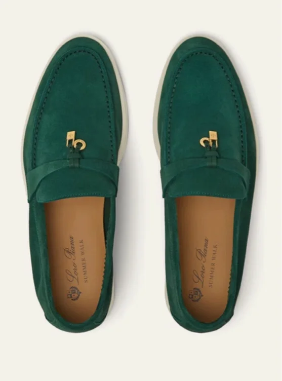 Loro Piana - Summer Charms Walk Loafer