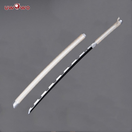 Uwowo Anime Weapons New Version Hashibira Inosuke Cosplay Props Swords