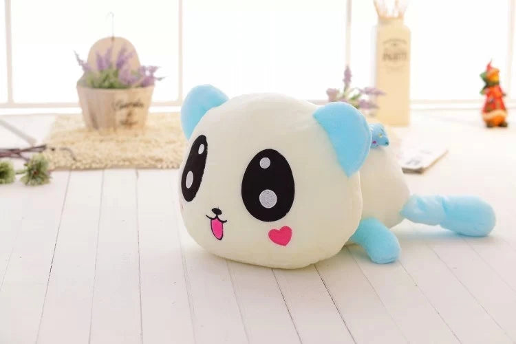 Hot Selling LED Panda Plush Pillow - Blue