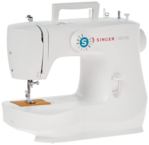Singer M2105 Sewing Machine ,White