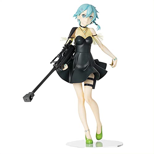 XONYO Anime Figure Sega Sao Sword Art Online Alicezation Sinon Dress Action Figure Collection Model Doll Toy - 