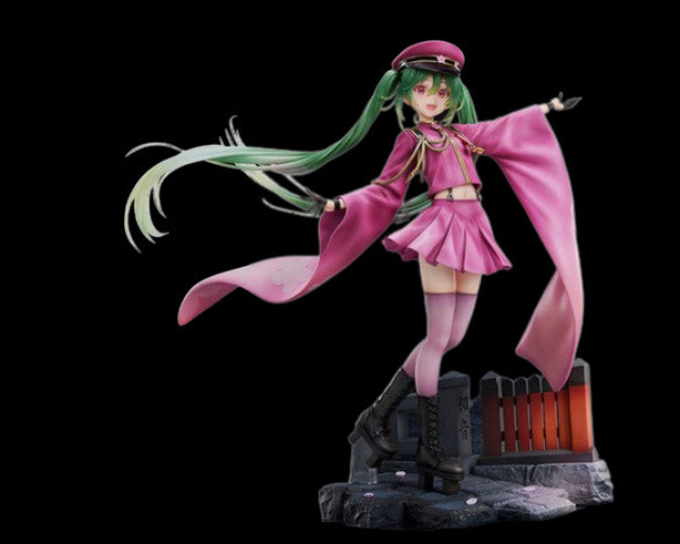 Vocaloid - Hatsune Miku - 1/7 - Senbonzakura 10th Anniversary Ver. (Design Coco) - Early Bird