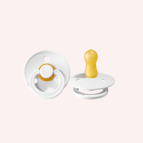 Dummy Duo Pack - White | White / Size 1 (0-6 months)