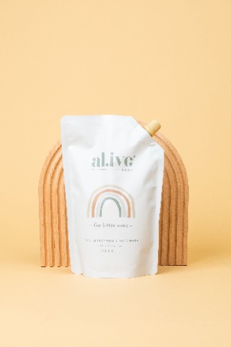 Baby Hair & Body Wash Refill Pouch | Default Title
