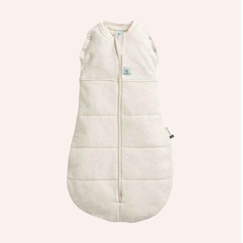 Cocoon Swaddle Bag 2.5 TOG - Oatmeal Marle | Oatmeal Marle / 3-6 Months