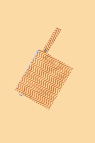 Reusable Wet Bag | Small / Ripple Groove