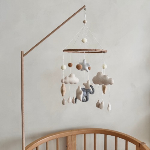 the dreaming elephant - baby mobile | Default Title