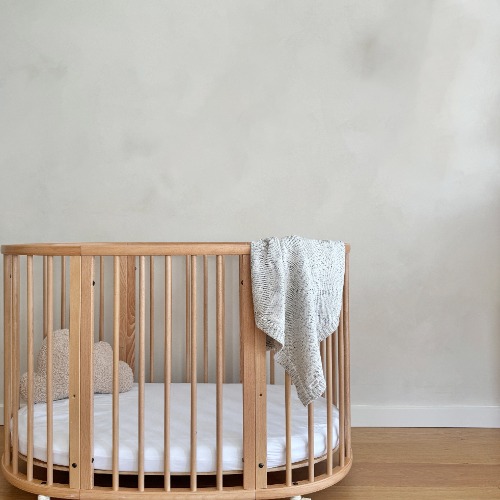 chunky baby blanket - stracciatella | Default Title