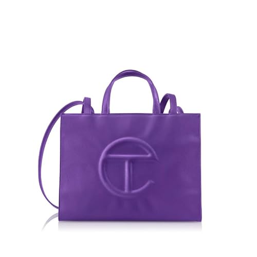 TELFAR Shopping Bag - Medium - Medium - Purple