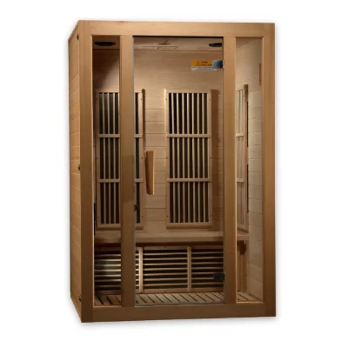 Maxxus Infrared 2-Person Sauna Red Light with 6 Carbon Heaters - Sam's Club