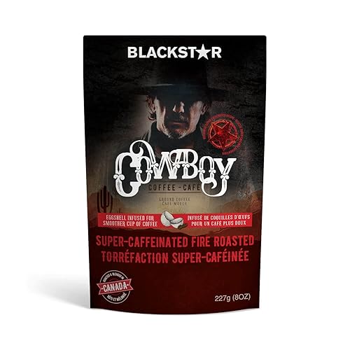 Authentic Super Caffeinated Fire Roasted, 8 Ounce…