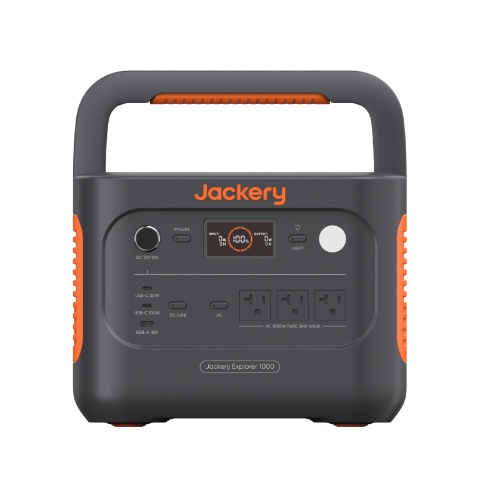 Jackery Explorer 1000 Portable Power Station | Explorer 1000 v2 Portable Power Station