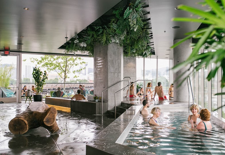 Leisurely Day at the Spa 