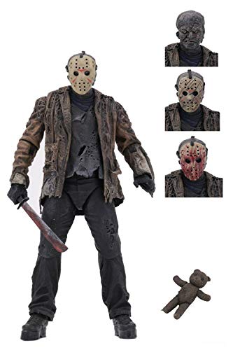 Freddy vs Jason - 7” Scale Action Figure - Ultimate Jason - NECA