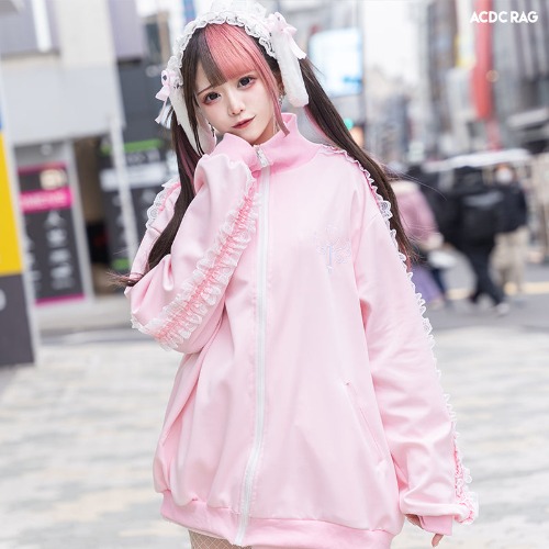 Magical Jersey Jacket PI | PINK / FREE