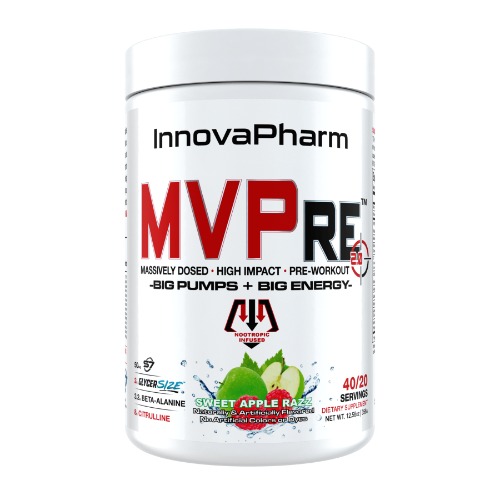 InnovaPharm MVPre 2.0 356g | Sweet Apple Razz