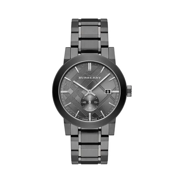 Burberry Burberry BU9902 Gunmetal Mens The City Watch