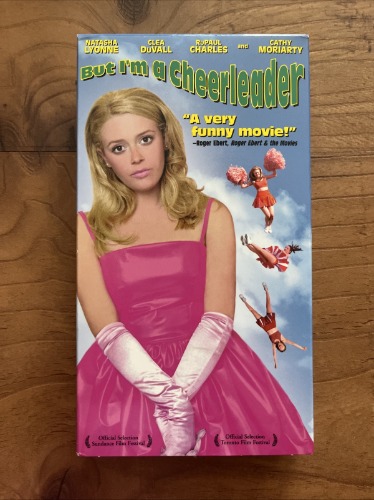 But I’m a Cheerleader VHS OOP Natasha Lyonne RuPaul Blockbuster FULLY TESTED