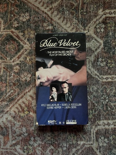 Blue Velvet VHS David Lynch 1986 Lorimar, Tested