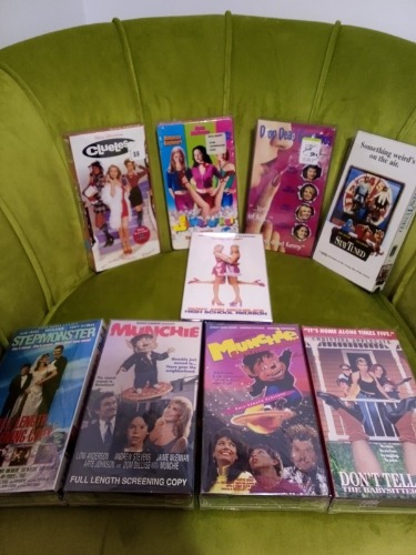 RARE SEALED VHS COMEDY LOT JAWBREAKER CLUELESS MUNCHIE
