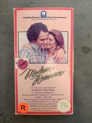 Modern Romance VHS film 1981 ALBERT BROOKS Bruno Kirby George Kennedy *Tested*