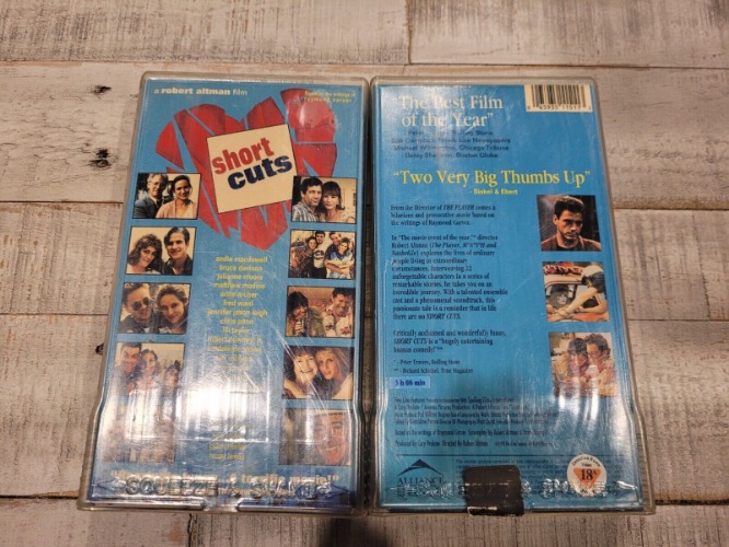 Short Cuts (VHS, 1993)