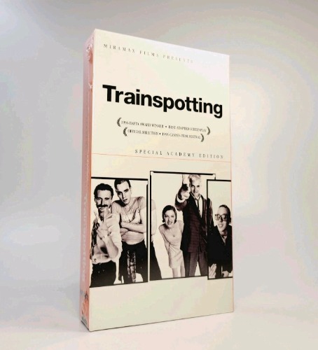 Trainspotting (VHS, FYC Special Academy Edition Screener) New Factory Sealed NIP
