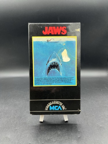 Jaws VHS Movie Not Sealed 