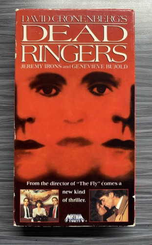 Dead Ringers (VHS 1990) David Cronenberg
