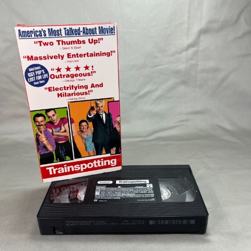 Trainspotting (VHS, Ewan McGregor)