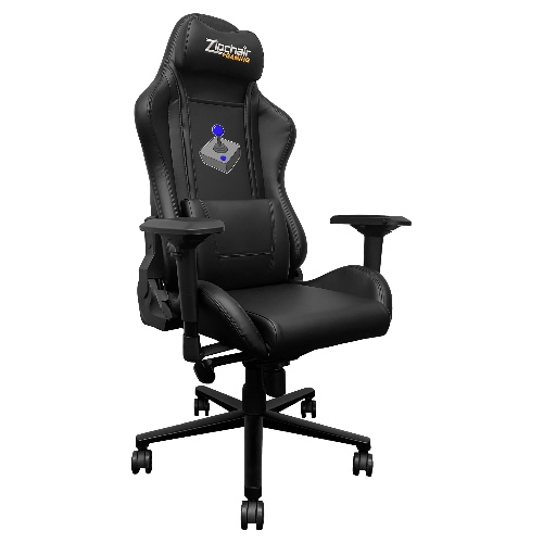 Xpression Pro Gaming Chair with Joystick Gaming Logo - Blue