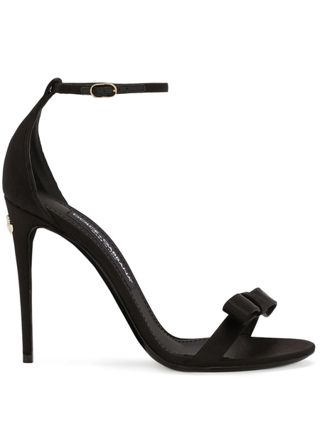 Keira 105mm satin sandals