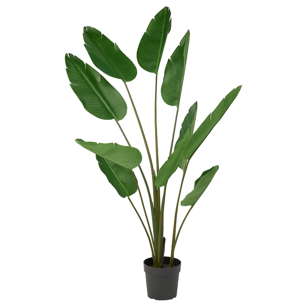 FEJKA Kunstplant - binnen/buiten Paradijsvogelbloem 23 cm