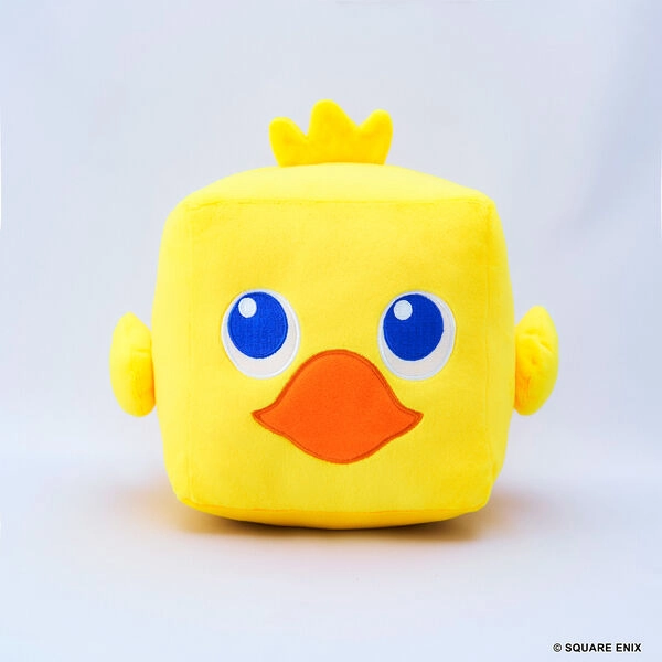 Final Fantasy - Chocobo Medium Cube 10 Inch Plush