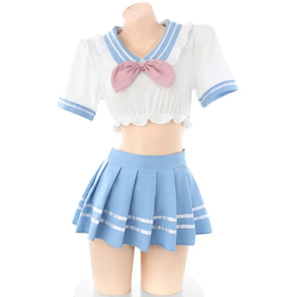 Baby Blue Sailor Scout Cosplay