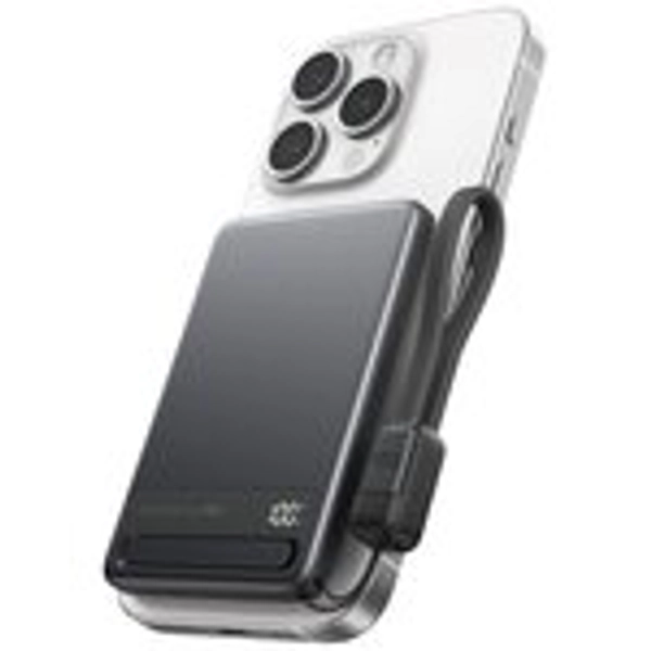 Powerbank indukcyjny INIU MagPro Slim 5000 mAh 20W Czarny (na wyjazdy )