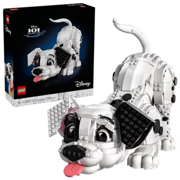 LEGO Disney 101 Dalmatians Puppy DIY Building Kit for Adults 43269