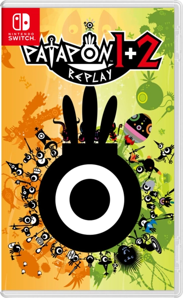 PATAPON 1+2 Replay (Cover - English) for Nintendo Switch, Nintendo Switch 2