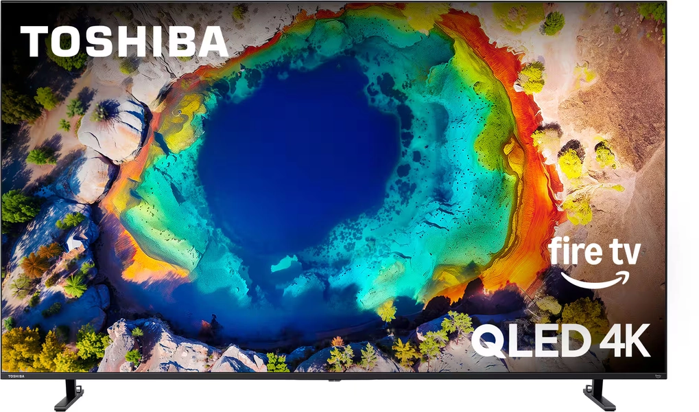 Toshiba - 55" Class M550 Series QLED 4K UHD Smart Fire TV