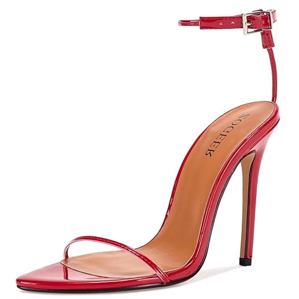 I'll feel like a seductress in these heeled sandals