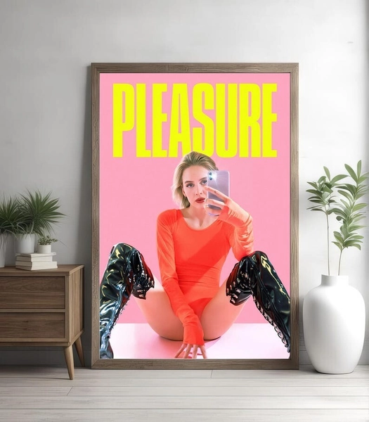 Pleasure Movie Posters, Wrapped Poster, Wall Art, Room Decoration, Wall Decor