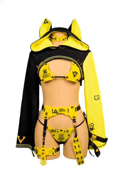BlackYellow Cyber Neko (Full Set) - Moruhiko
