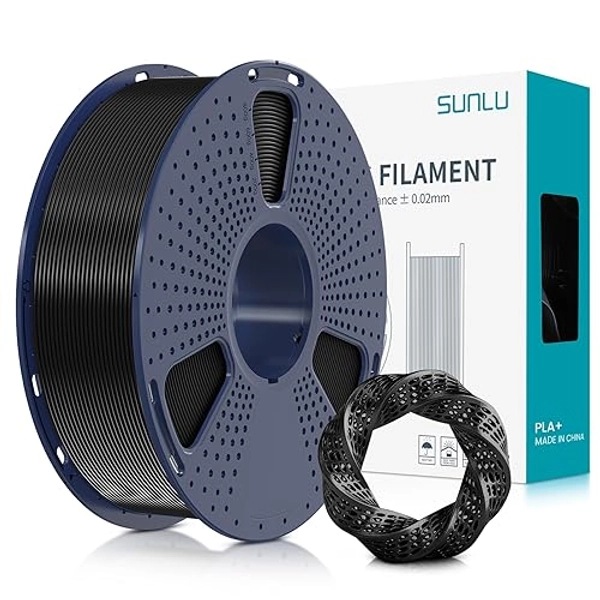 PLA+ Filament 1.75mm Black