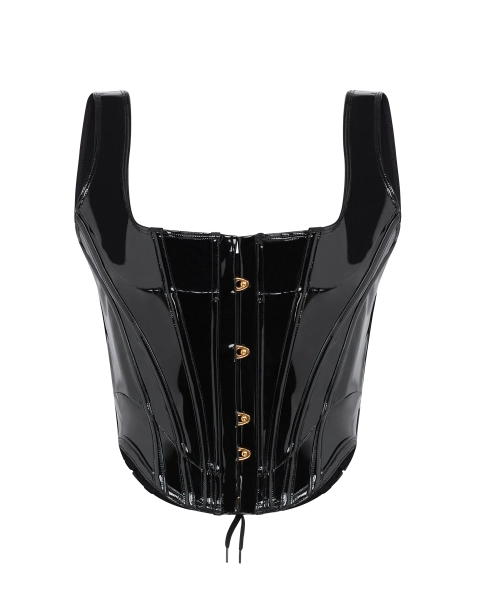 Zena Corset Top in Black | By Agent Provocateur